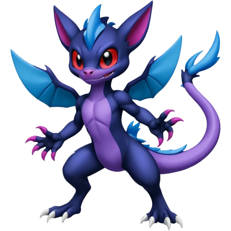 Venom-Stitch-Zekrom-Sneasel-fusion, full body emoji