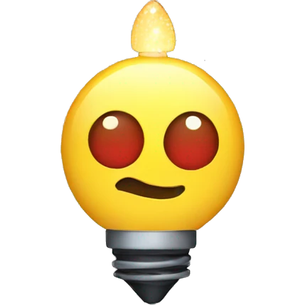 christmas lights emoji