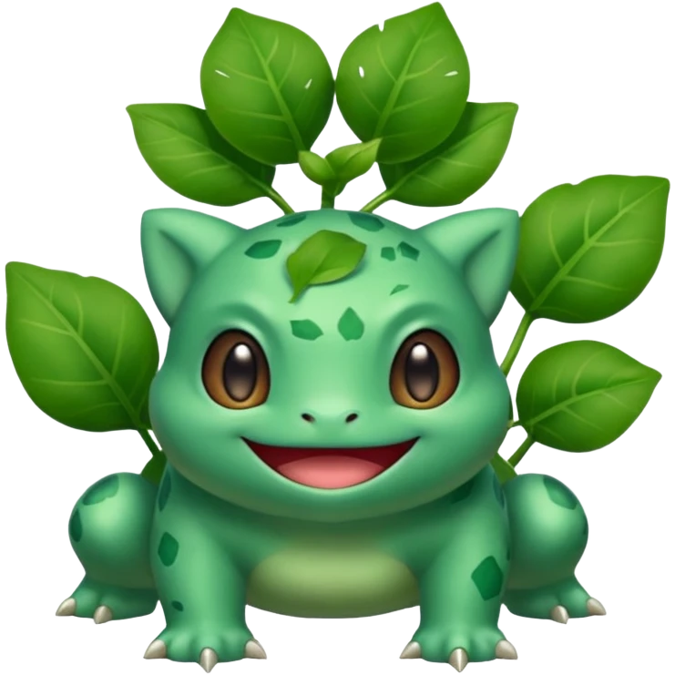 Bulbasaur-Pokémon (full body) emoji
