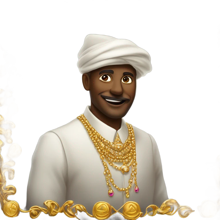 árabe rico emoji