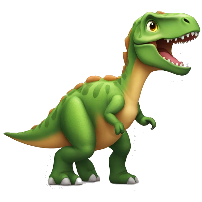 dinosaur emoji