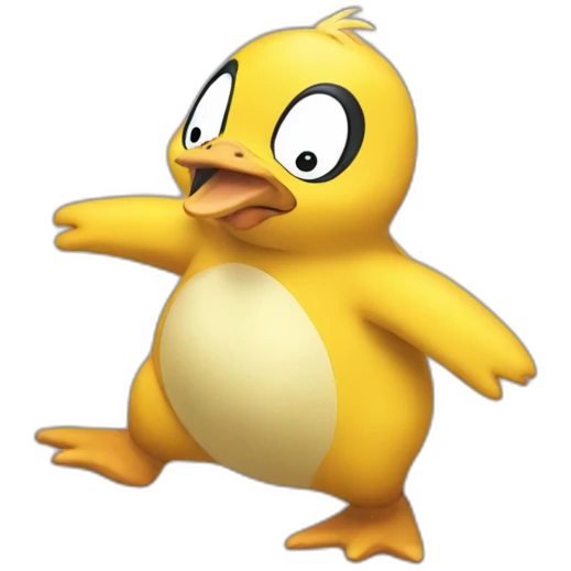 Psyduck dancing emoji