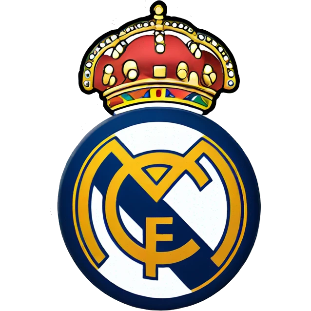 Real Madrid logo emoji