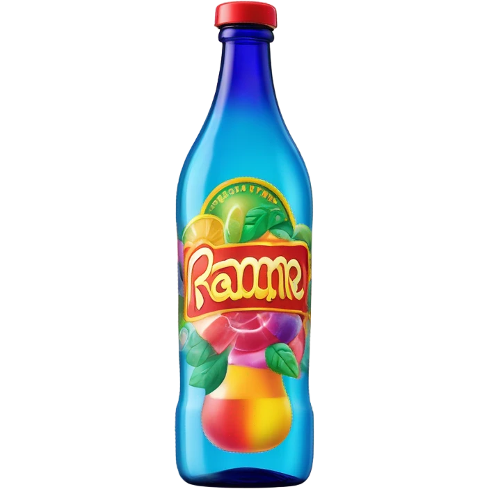 Ramuné drink emoji