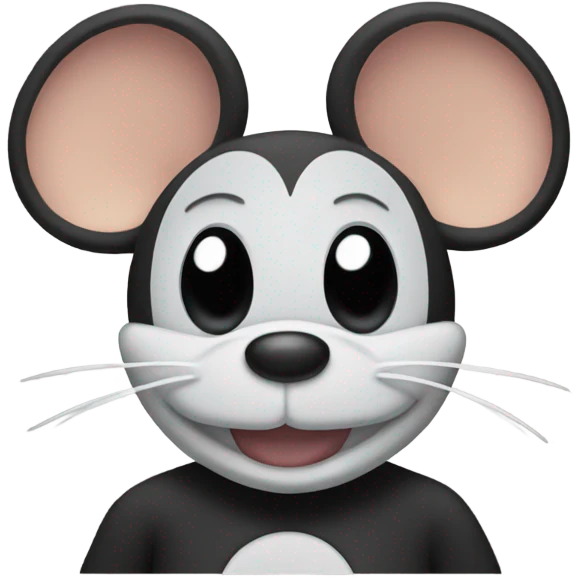 Micey mouse emoji