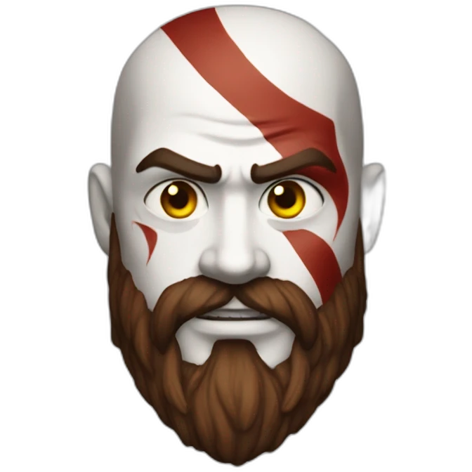 Kratos emoji