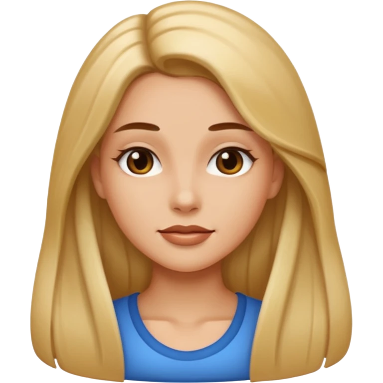 Va bene la terza foto solamente i capelli devono essere più lisci emoji