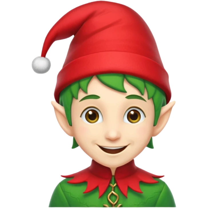 christmas elf emoji