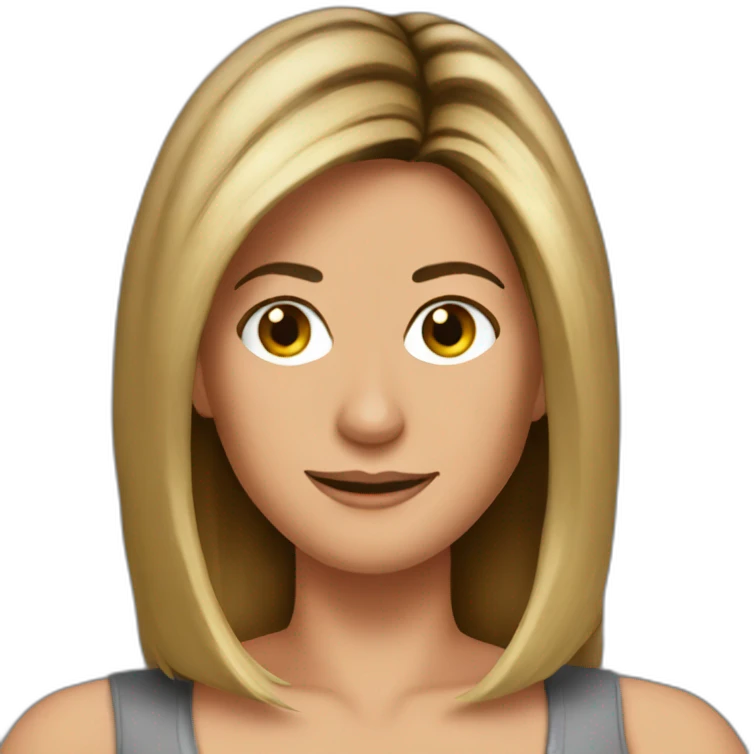 Jenifer Aniston emoji