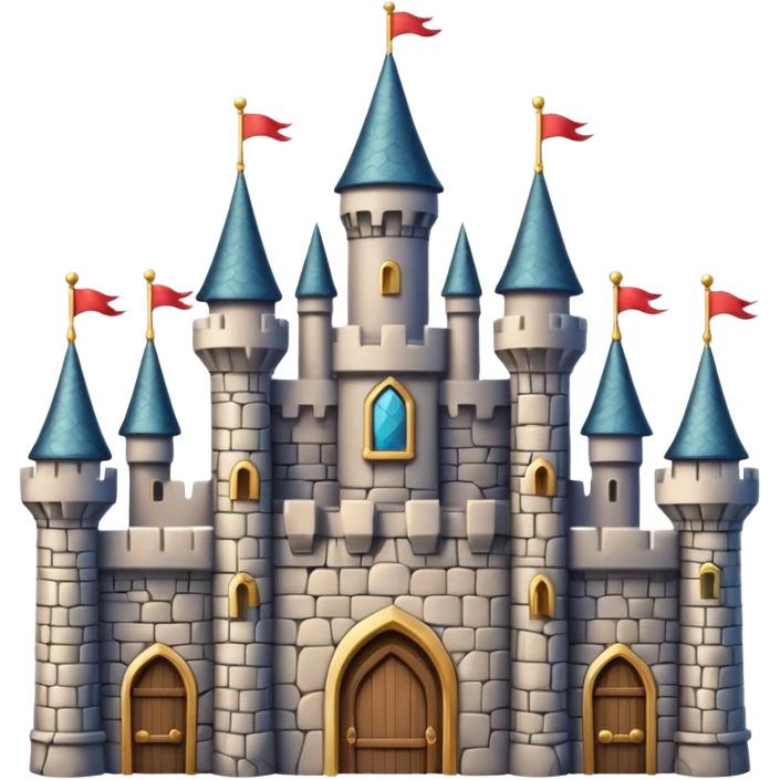 A Castle Disney emoji
