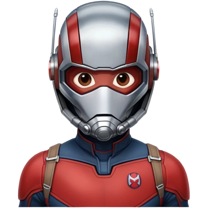 ant man portrait marvel from captain america: civil war emoji