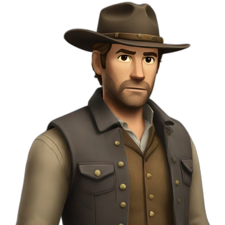 Arthur morgan emoji