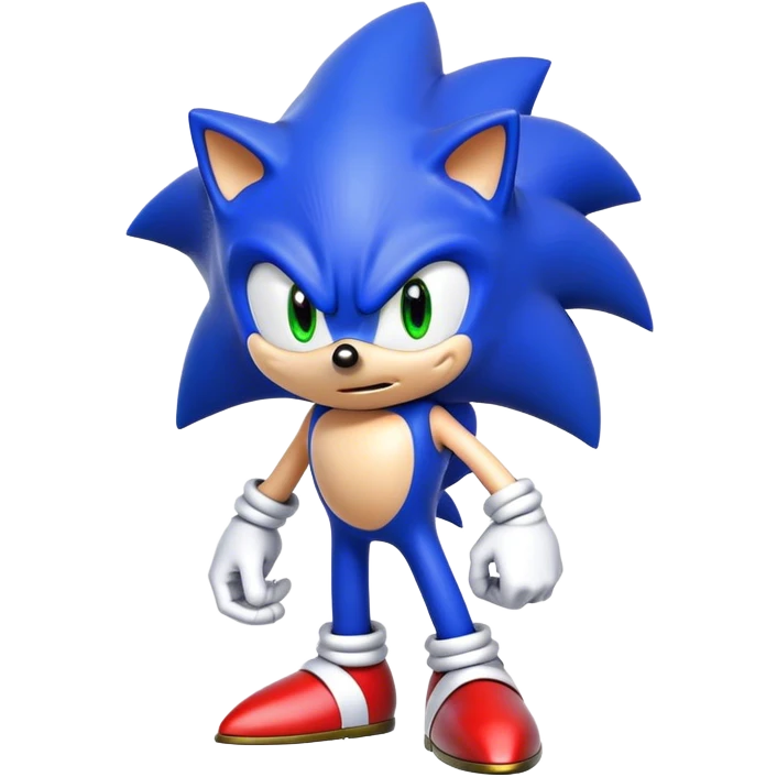 Sonic the Hedgehog  emoji