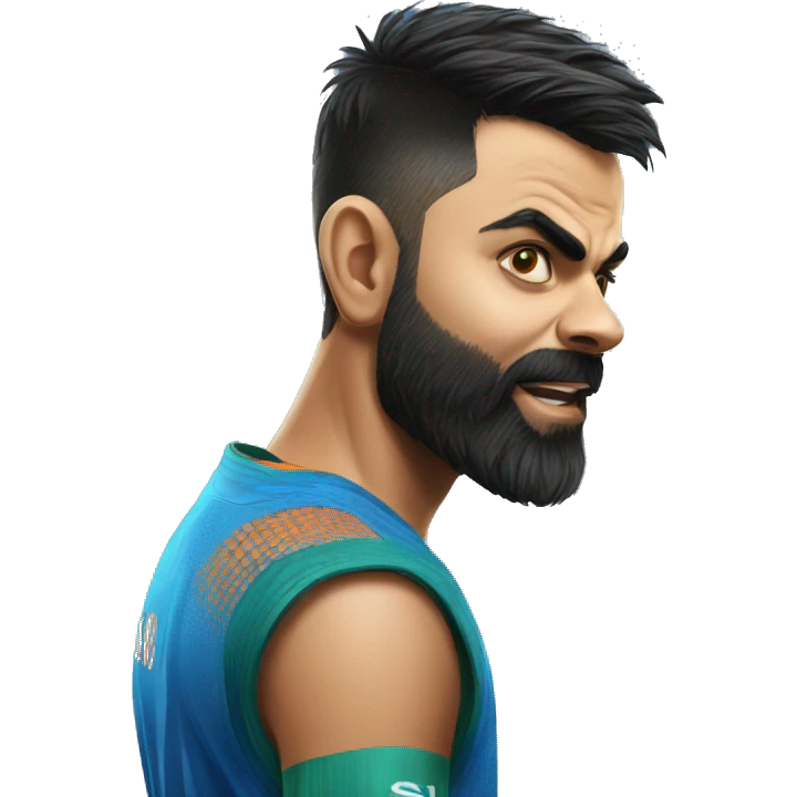 virat kohli  emoji