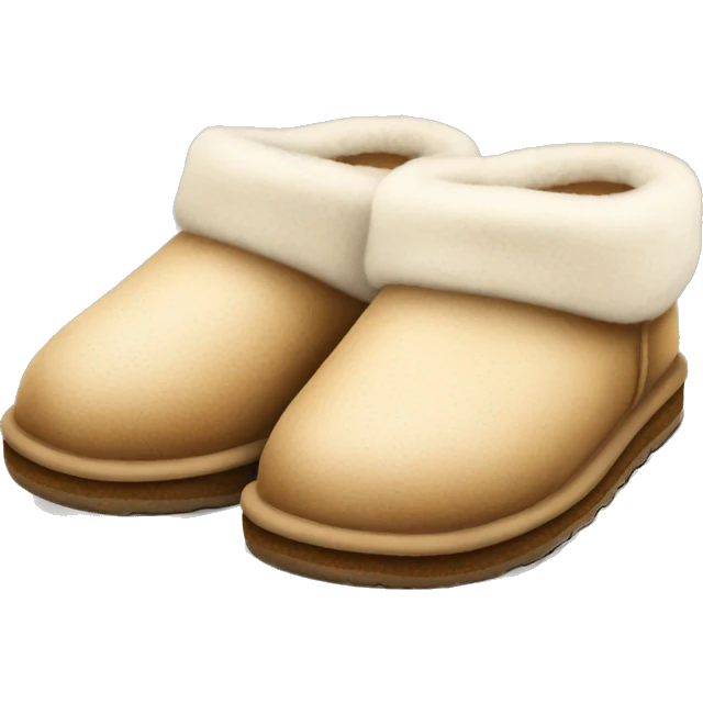 UGG slippers  emoji