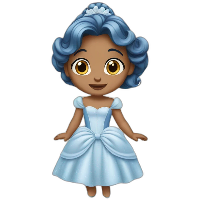 Bébé cendrillon  emoji