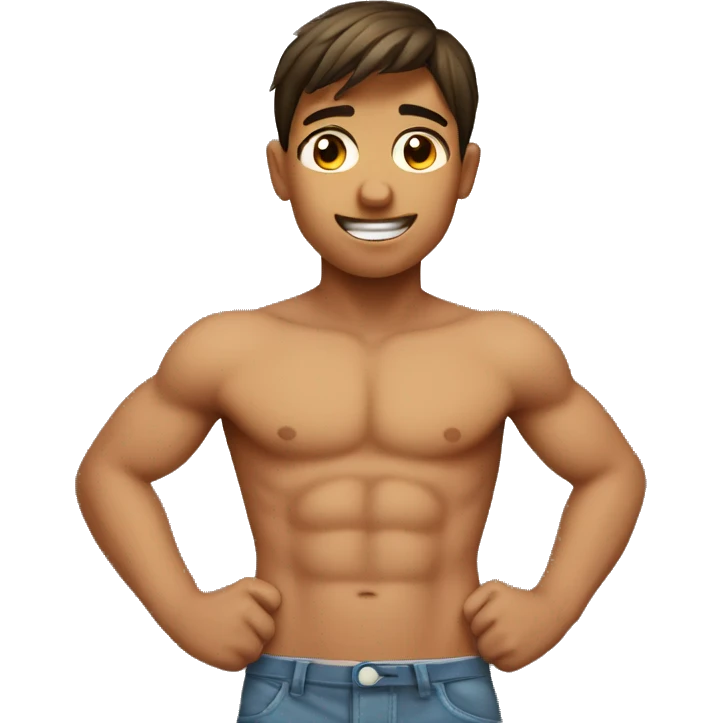 Boy Abdominals emoji