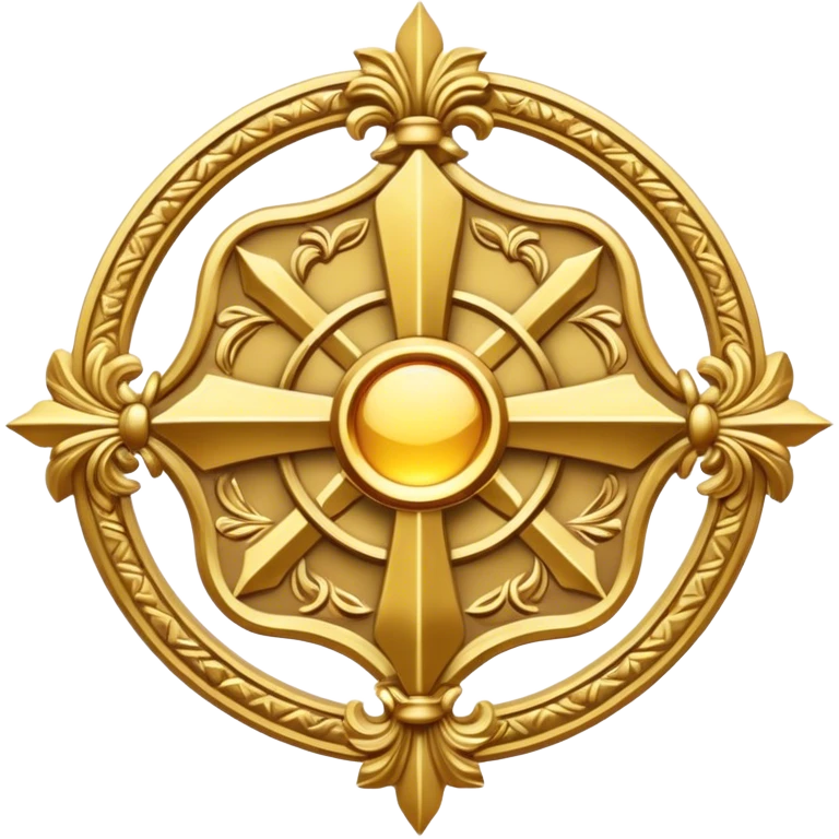 Apostle's emblem emoji