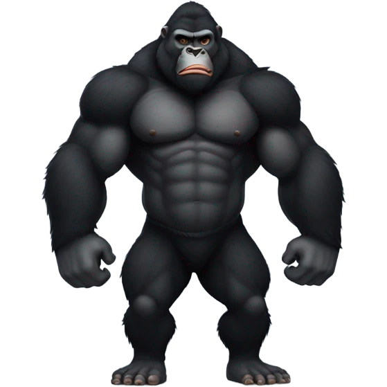 Gorilla emoji