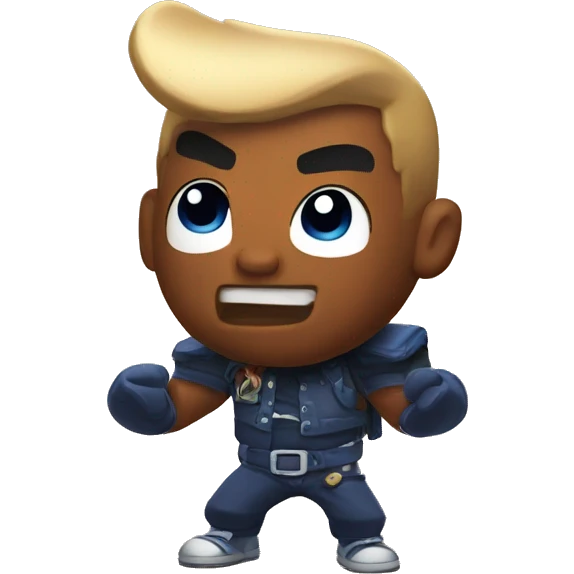 brawl stars colt coll emoji