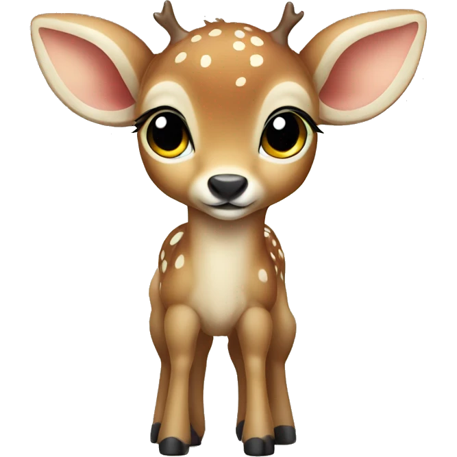 baby deer emoji