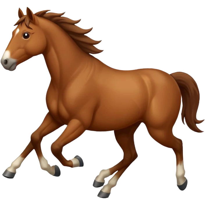 wild horse emoji