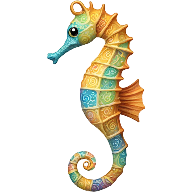 Seahorse emoji