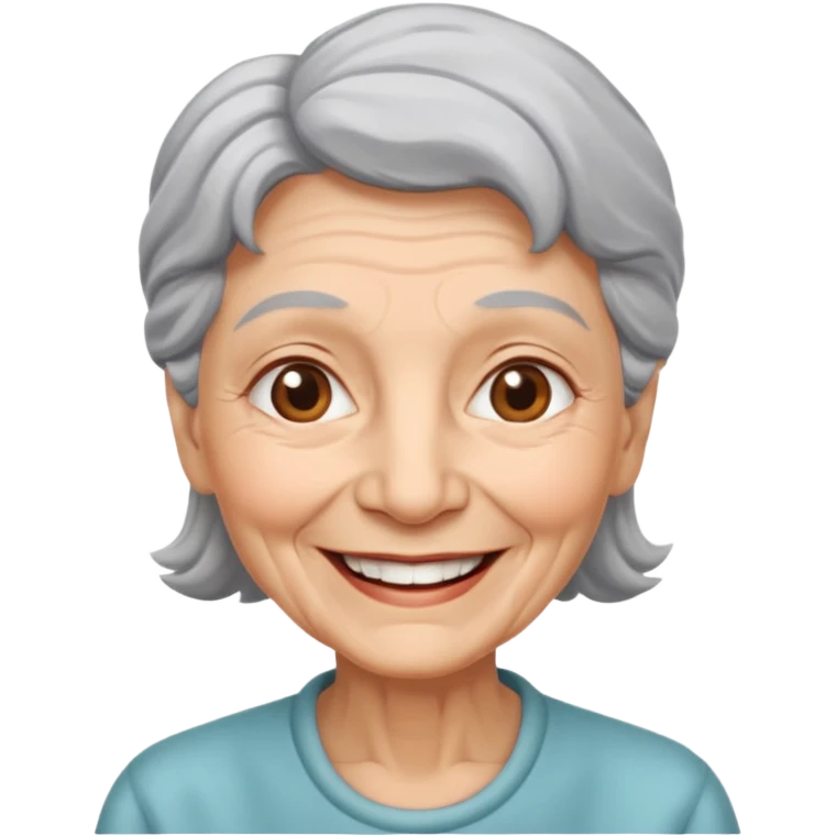 eldery woman  emoji