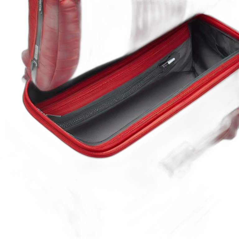Essential Cabin luggage Red rimowa emoji