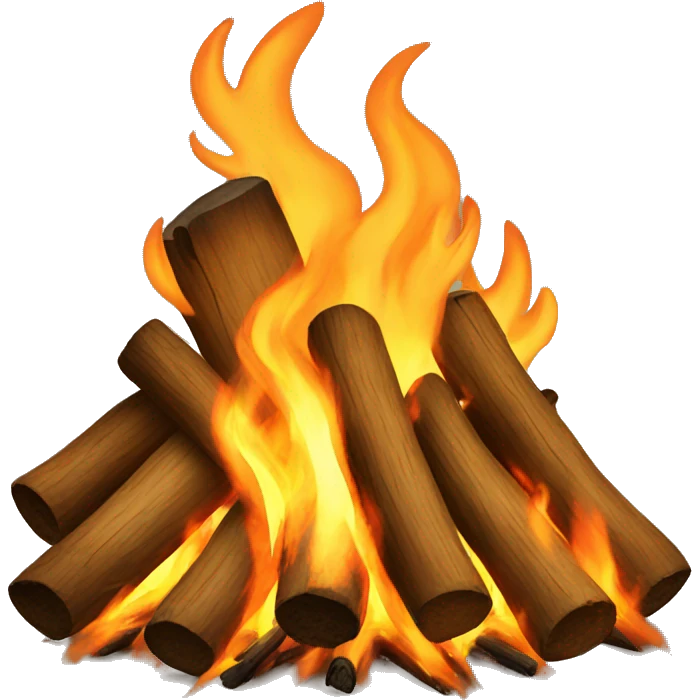 Bonfire emoji