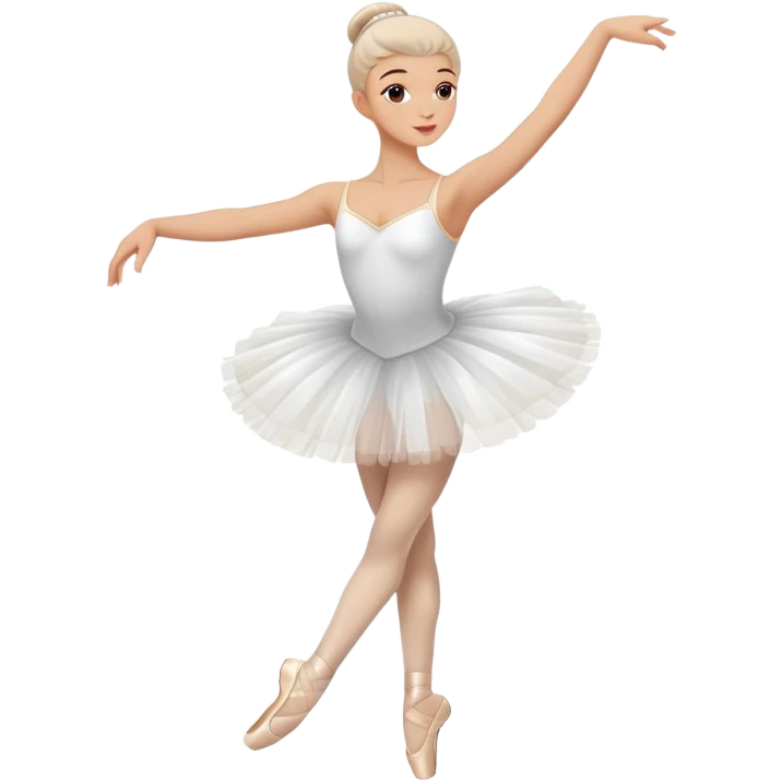 classic ballet dancer emoji