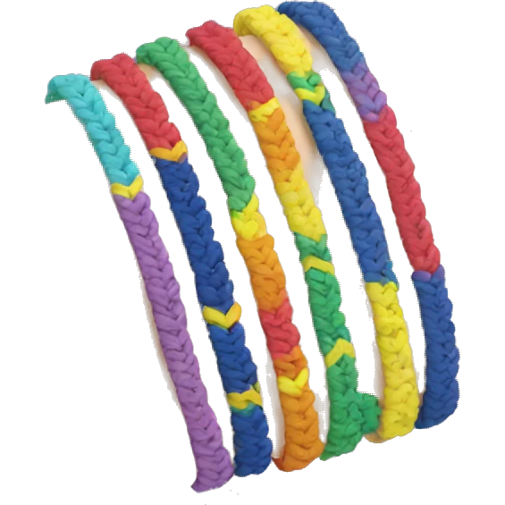 Friendship bracelet emoji