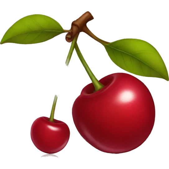 Cherry  emoji