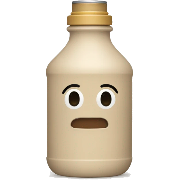 Beige Stanley bottle emoji