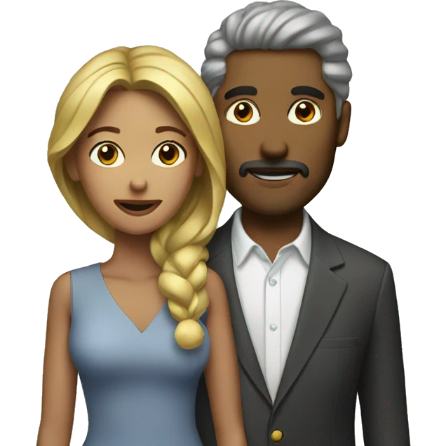  Man Woman Christmas emoji