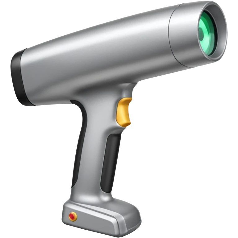 Hand-held metal scanner  emoji