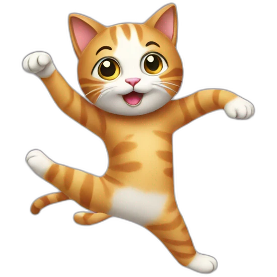 cat-dancing emoji