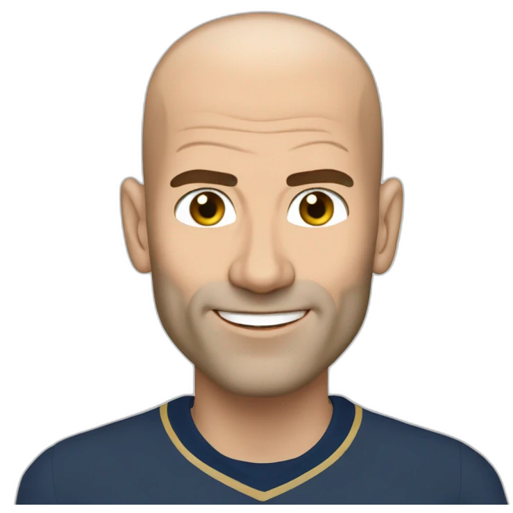 Zinedine Zidane emoji