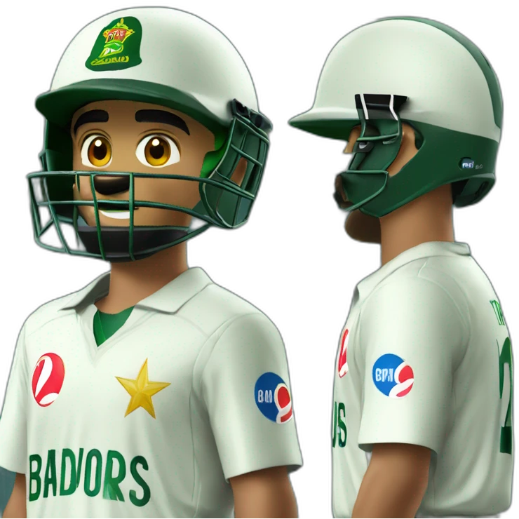 Babar Azam emoji