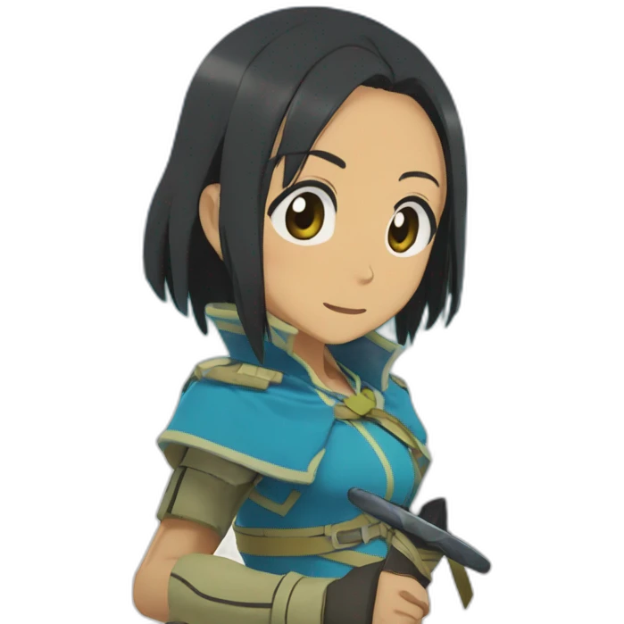 Kiritimati in sword art online emoji