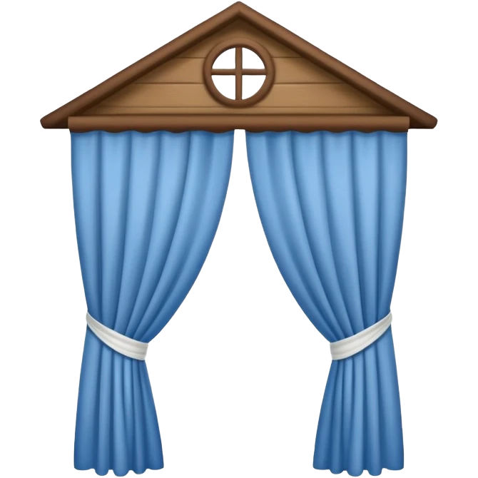 house Curtain emoji
