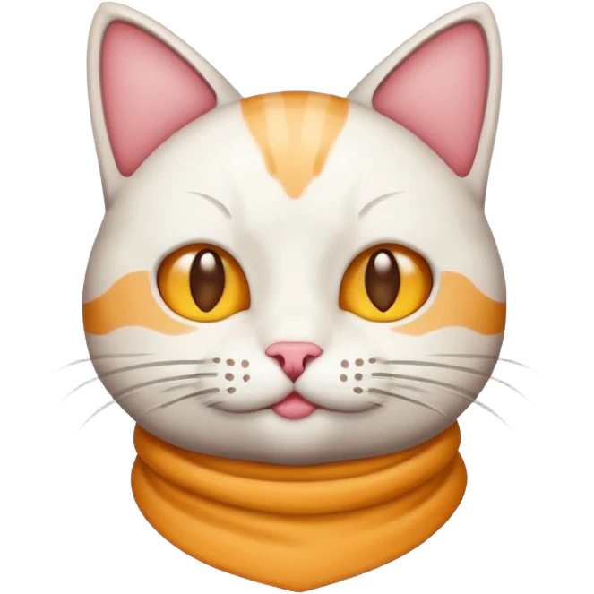 A Cat emoji symbolizing a task is complete. emoji