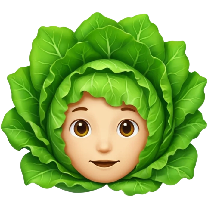 листья салата emoji