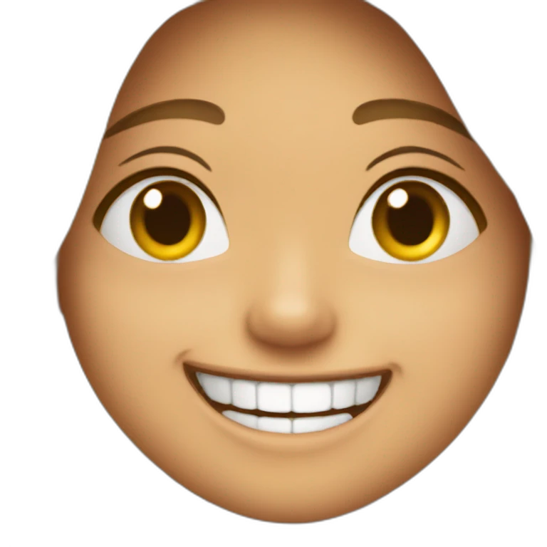 cara feliz emoji