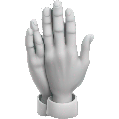 praying hands emoji