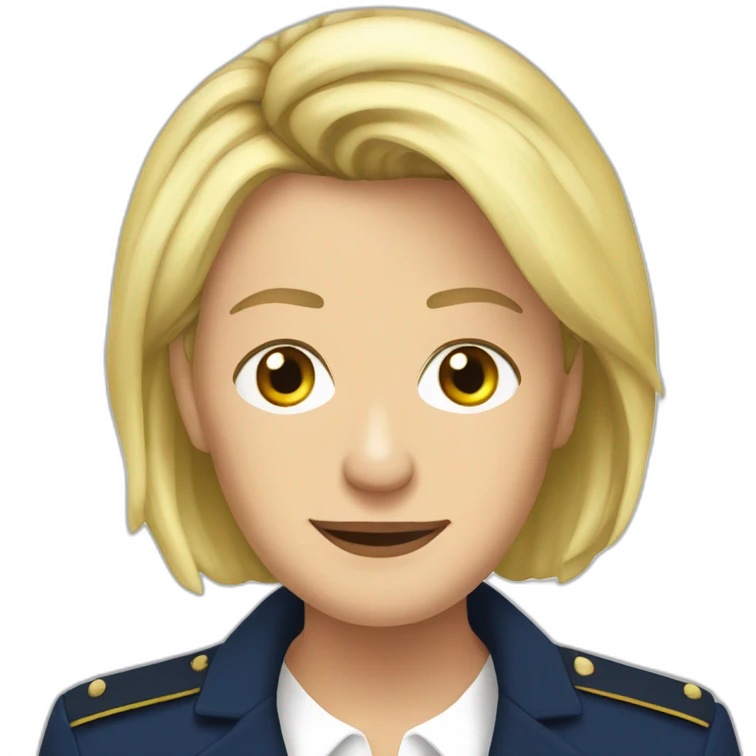 marine lepen emoji