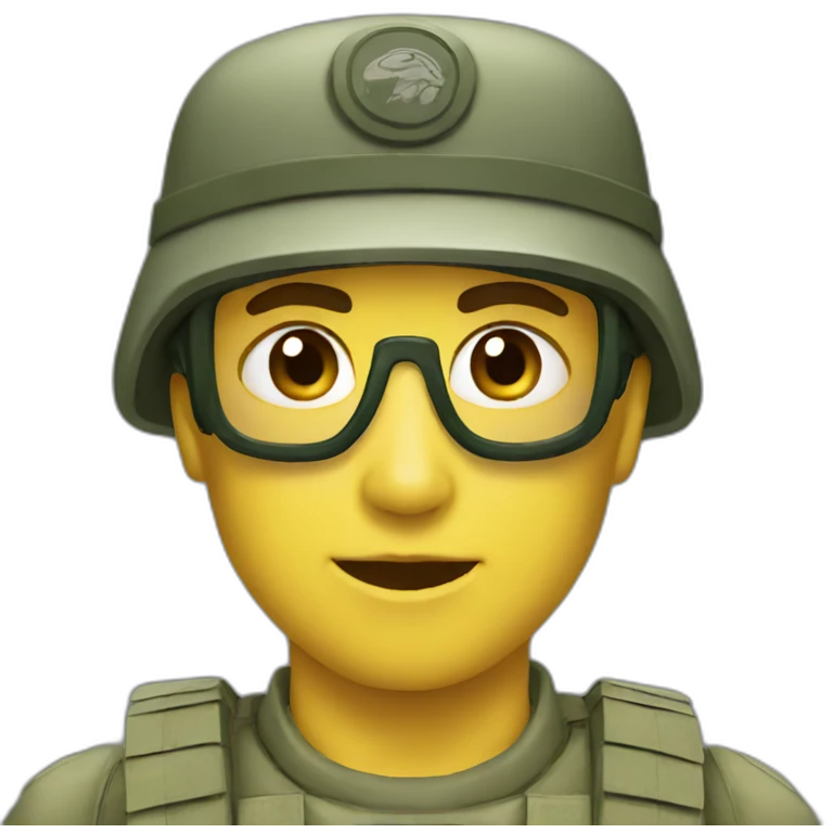 Military emoji