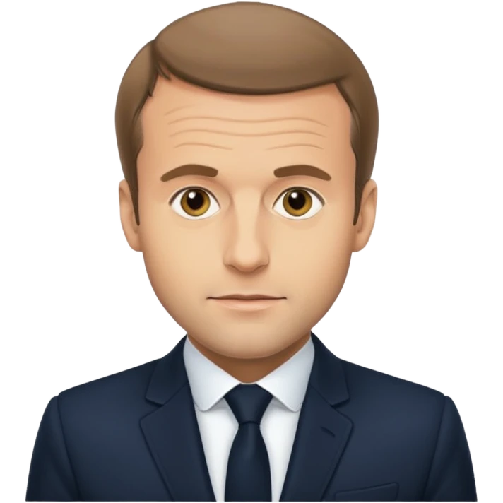 Macron emoji