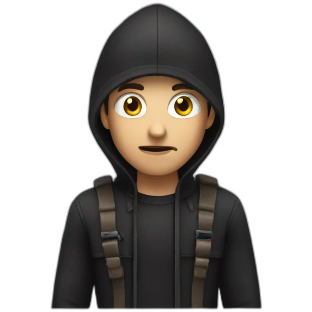 Thief Emoji emoji