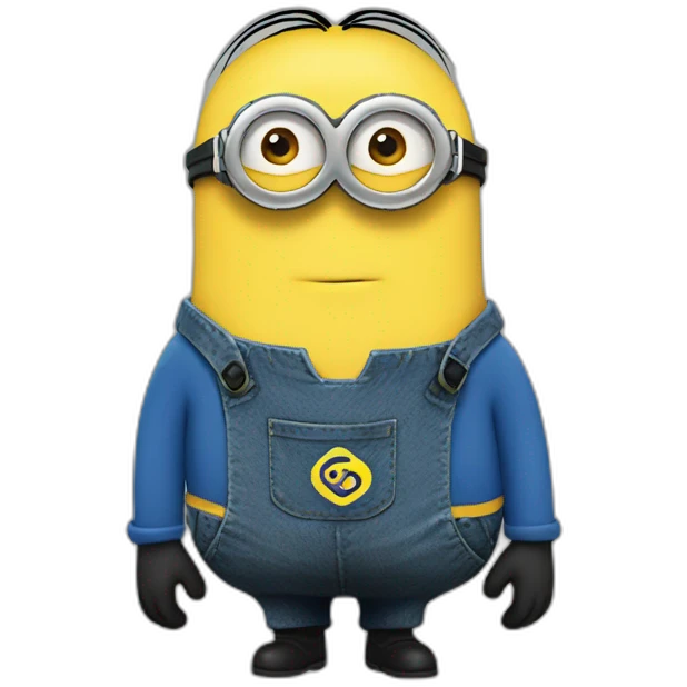 Minions autism logo colors emoji